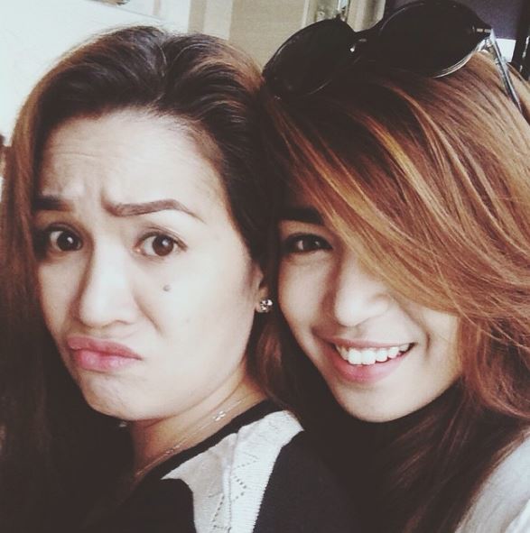 Riva Quenery with her mother Rosalie Quenery