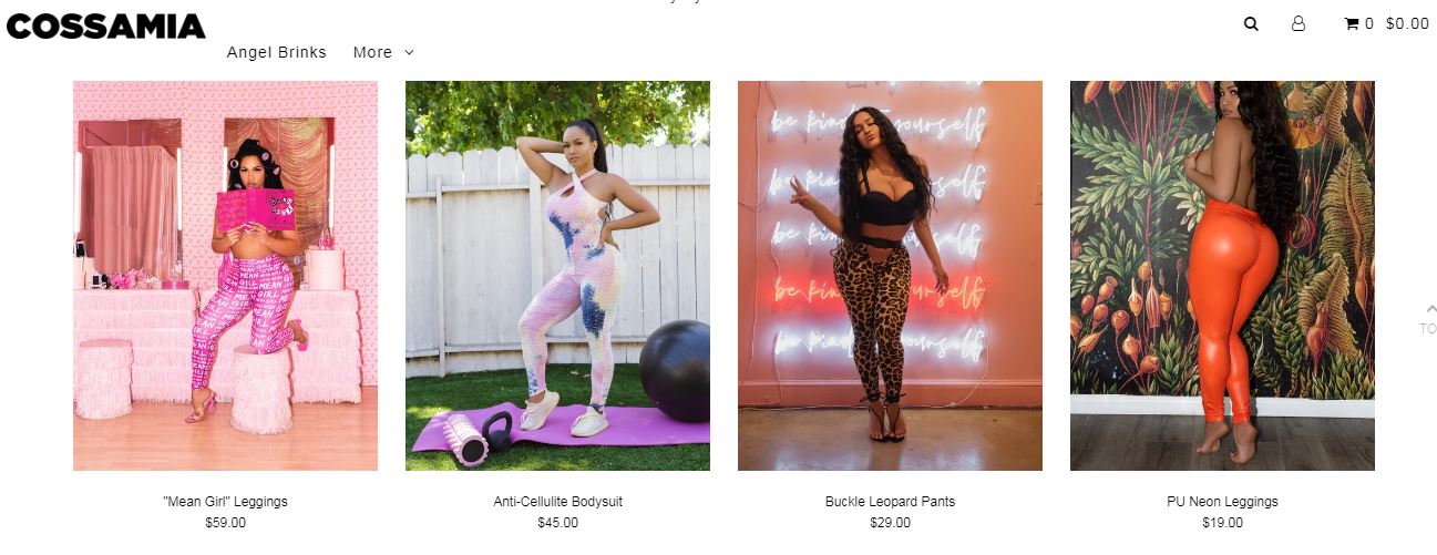 Rosa Acosta Fashion brand