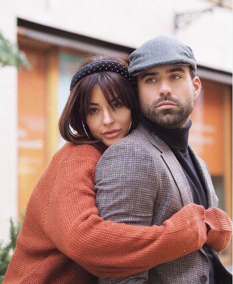 Rym Renom and her partner Vincent Queijo