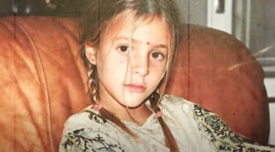 Rym Renom's childhood photo