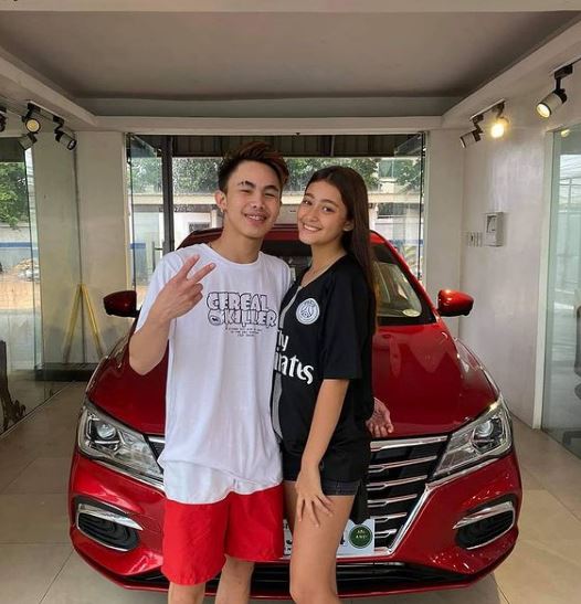 Samantha Pettit gifted her a car