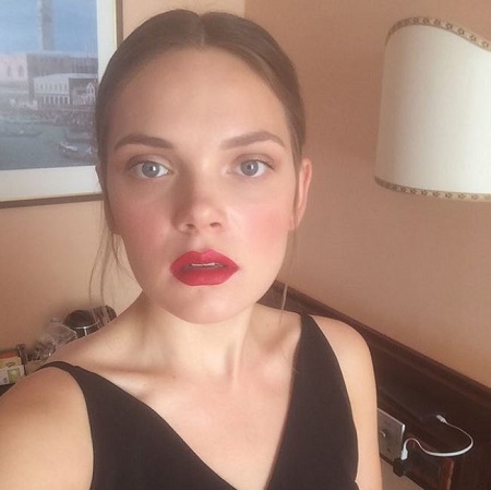 Sandra Drzymalska Polish Actress who made her acting debut with a Polish film LISTY DO M.2