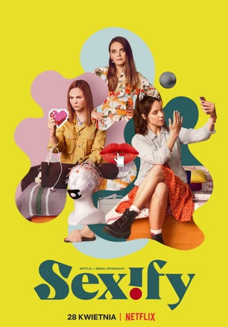 Sandra Drzymalska acted in Netflix show Sexify as Monika