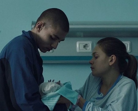 Sandra Drzymalska played Lena in a movie Sole