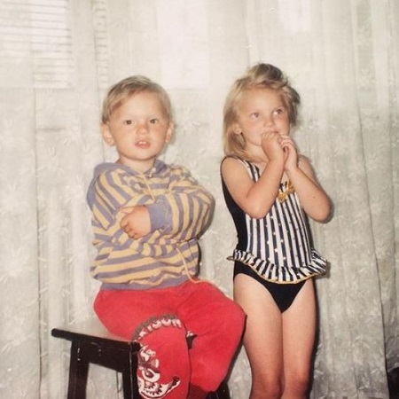Sandra Drzymalska was raised alongside her elder sibling Dawid Nick