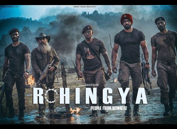 Sangay Tsheltrim has acted in Rohigya movie