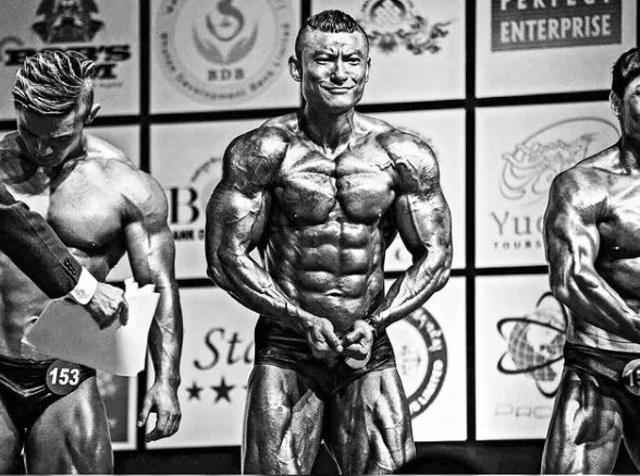 Sangay Tsheltrim has won the title of Mr. Asia in Bodybuilding