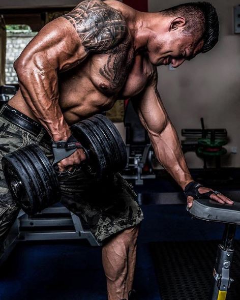 Sangay Tsheltrim loves gym