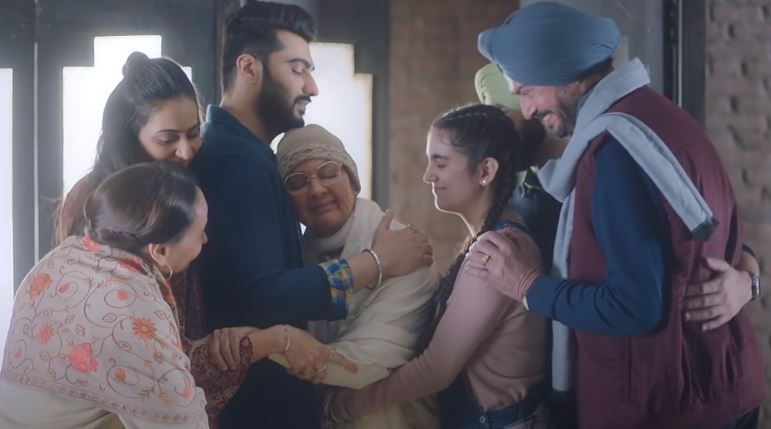 Sardar Ka Grandson is a family drama film