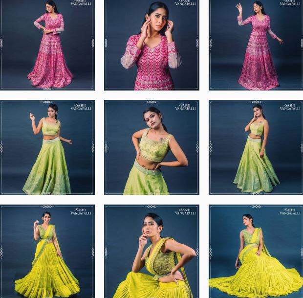 Sashi Vangapalli latest designs