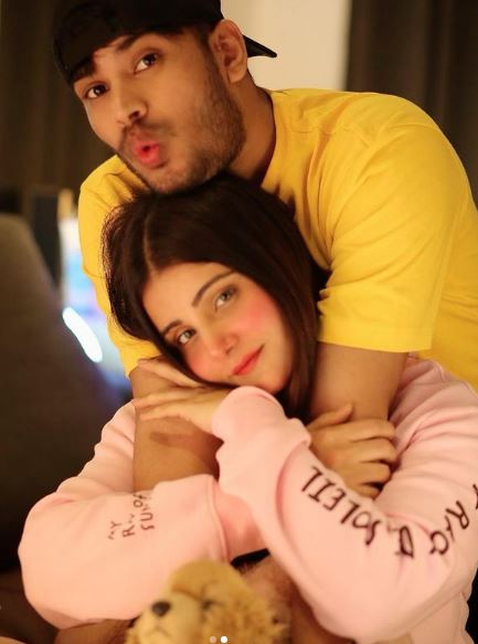 Shaylee Krishen and her brother Ritesh