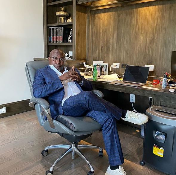 Simon Guobadia is a successfull businessman