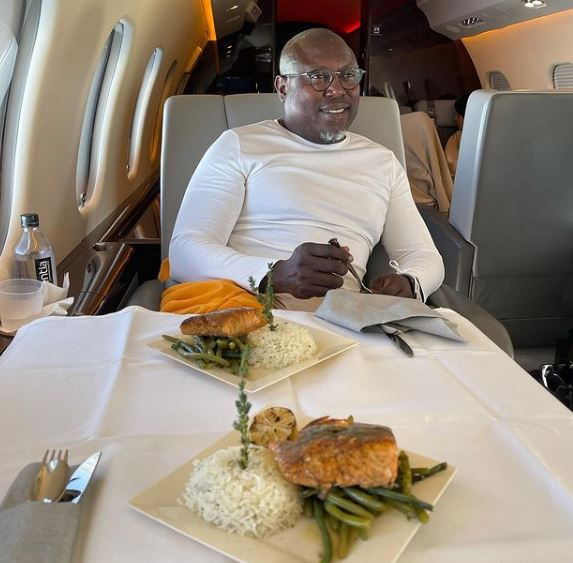 Simon Guobadia likes non-veg food
