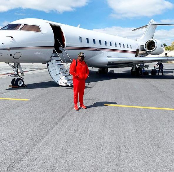 Simon Guobadia's private plane