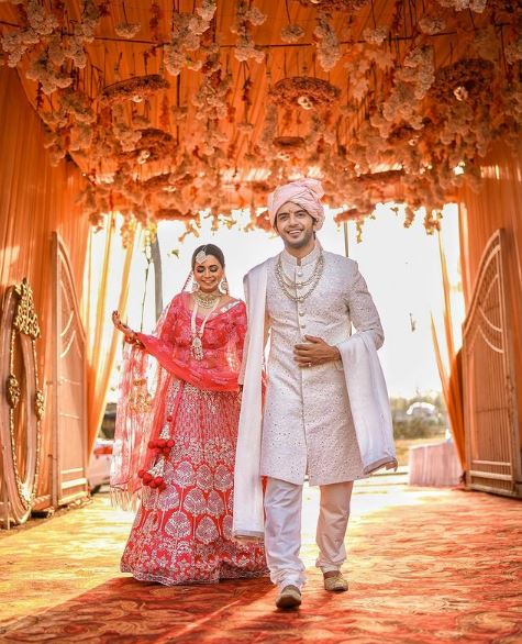 Sneha Shukla Chauhan got married to actor Vikram Singh Chauhan