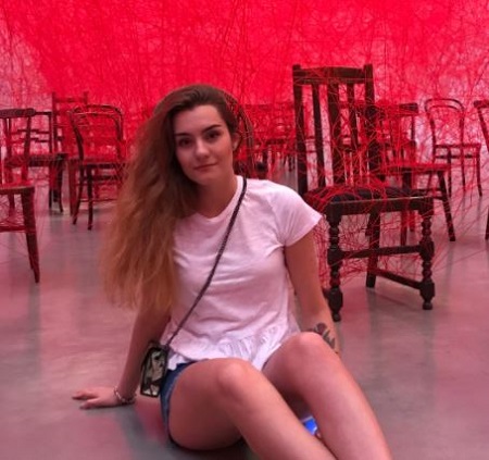 Sofia Sapega is a Russian Citizen who is studying at European Humanities University in Lithuania