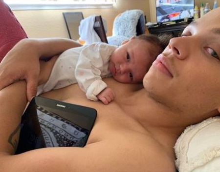 Spice King is a father of daughter named Naomi Walker