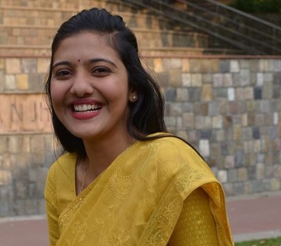Srushti Jayant Daeshmukh hails from Kasturba Nagar, Bhopal, Madhya Pradesh, India