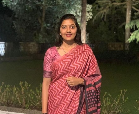Srushti Jayant Deshmukh is an IAS Officer from 2018 batch