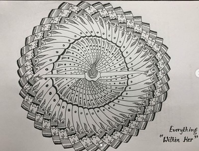 Srushti Jayant Deshmukh loves doing sketching