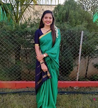 Srushti Jayant Deshmukh's height is 5 feet 6 inches
