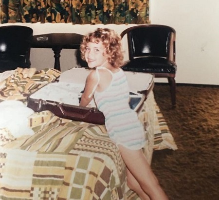 Stephanie Hollman's childhood picture