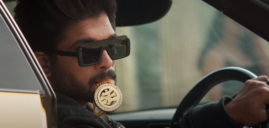 Stylish Star Allu Arjun played the lead role of Bantu
