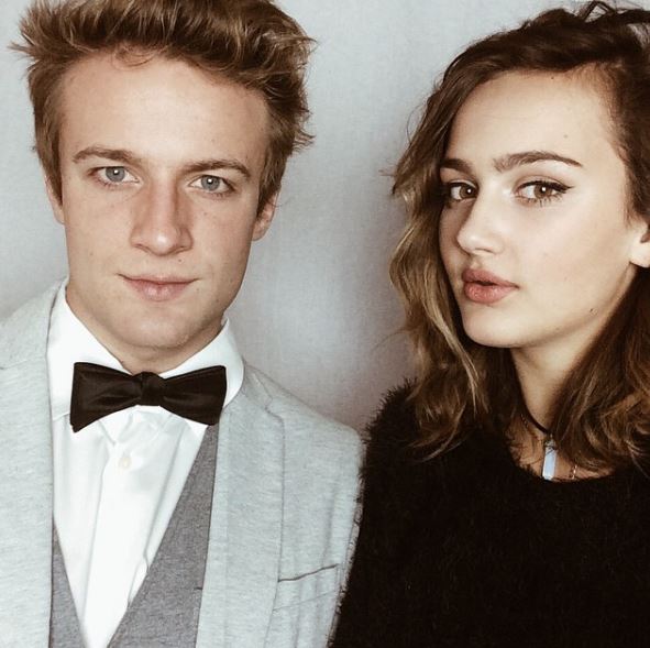 Suede Brooks with her brother Blaze Brooks