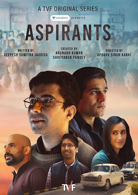 Sunny Hinduja appeared in TVF Aspirants