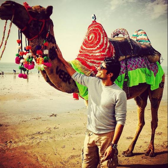 Sunny Hinduja favorite animal