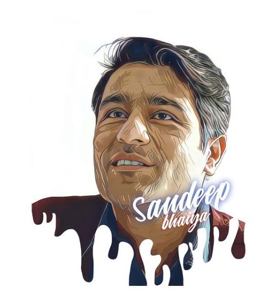 Sunny Hinduja played the role of Sandeep Bhaiya in TVF Aspirants