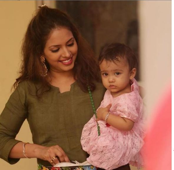 Swaralipi Chatterjee daughter Putuli