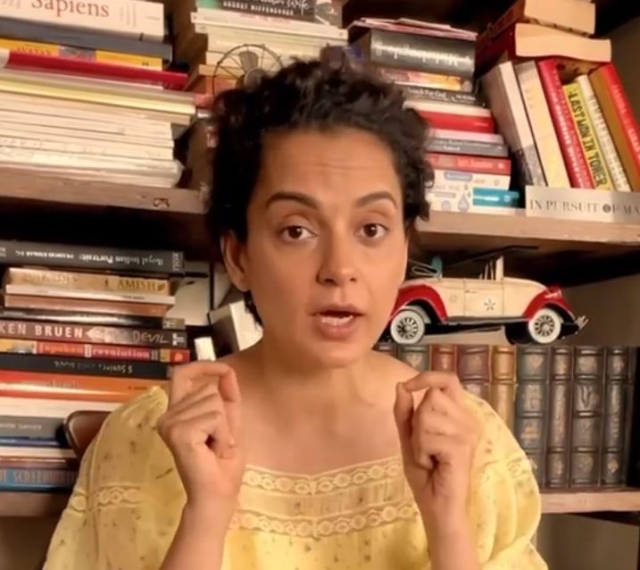 TMC Riju Dutta Files FIR Against Kangana Ranaut In Kolkata
