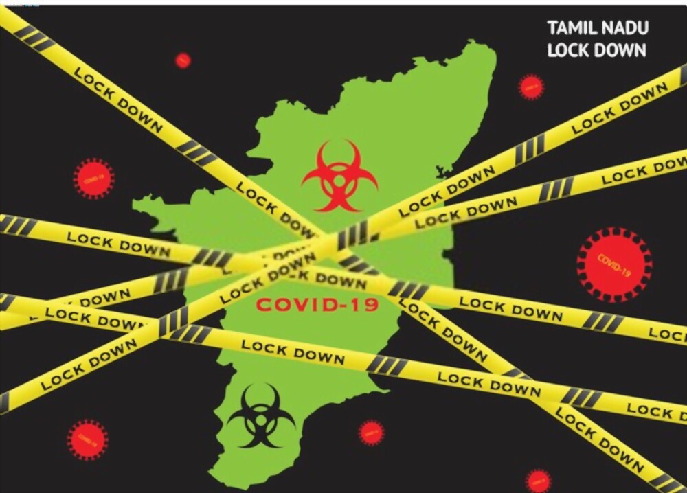 Tamil Nadu Announces Complete Lockdown Starting May 10 to Curb COVID-19