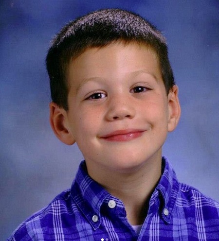 Ted Nivison shared his childhood picture on his Instagram account