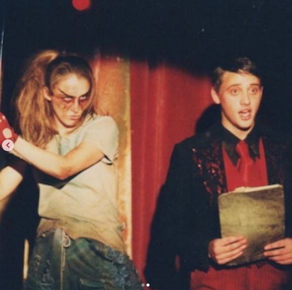 Teenage Image of Perry Fitzpatrick and Vicky McClure.