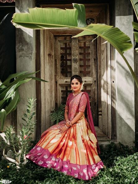 Teju Ashwini is doing modeling