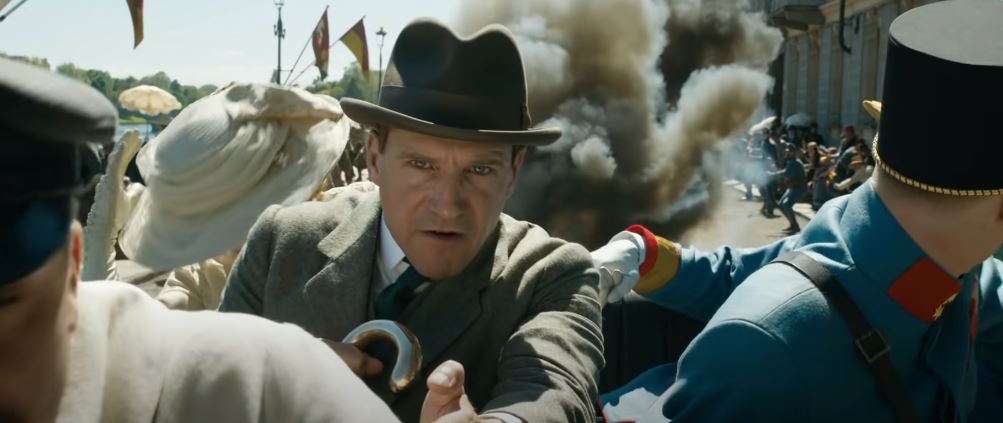 The King's Man (2021) full movie