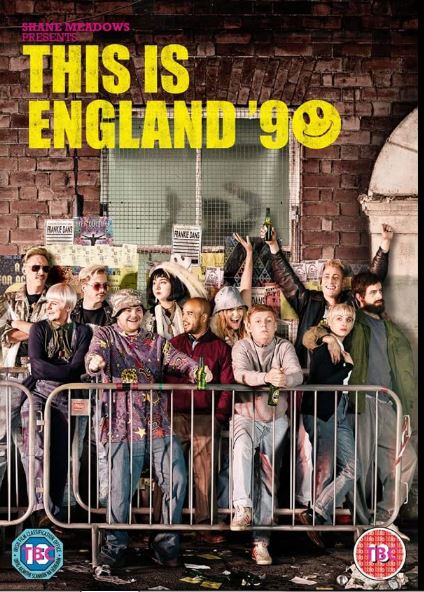 The cover of Perry Fitzpatrick movie This Is England '90