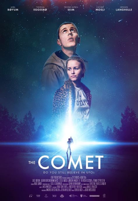 Theresa Frostad Eggesbø appeared in the movie The Comet