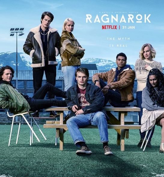 Theresa Frostad Eggesbø appeared in the series Ragnarok