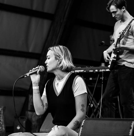Theresa Frostad Eggesbø is a singer
