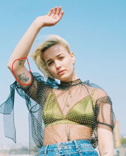 Theresa Frostad Eggesbø tattoos