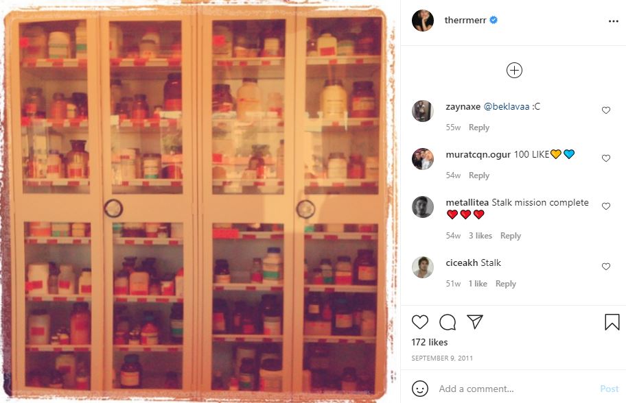 Theresa Frostad Eggesbø's first instagram post