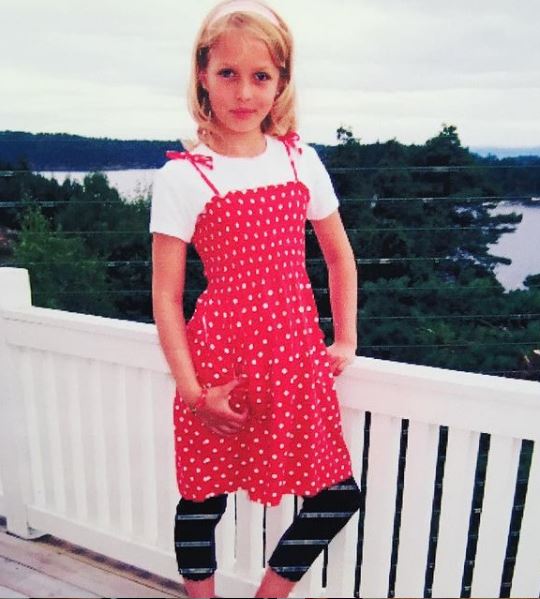 Theresa Frostad Eggesbø's old photo