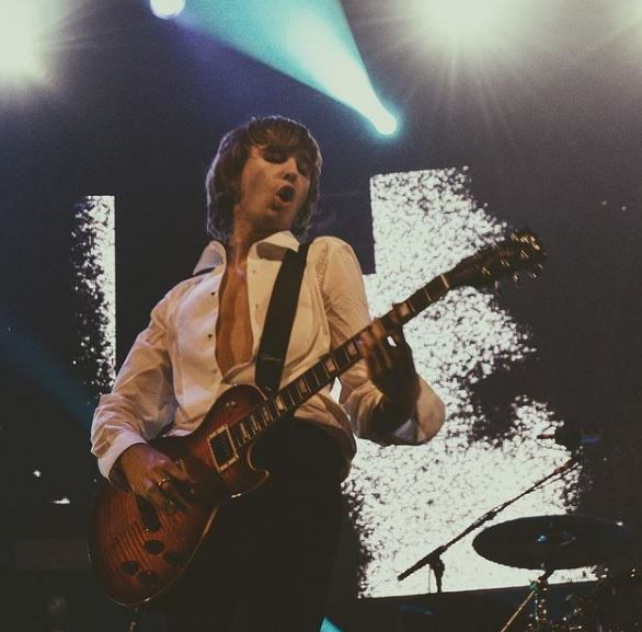 Thomas Raggi during live performance