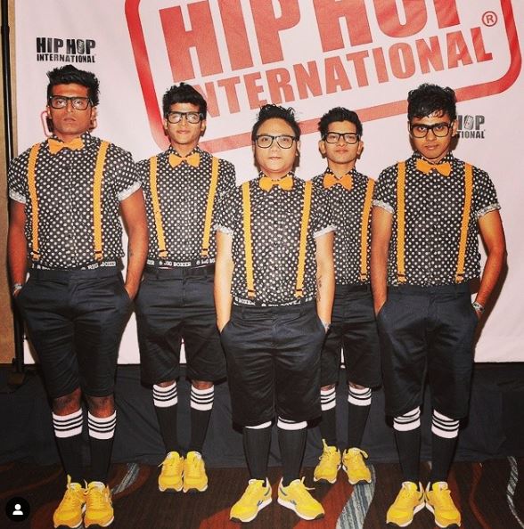 Tushar Shetty International HipHop dance crew