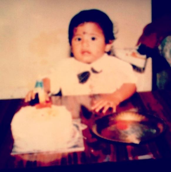 Tushar Shetty childhood