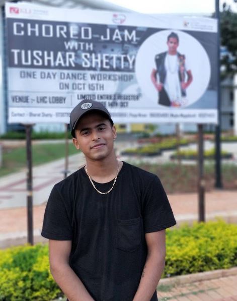 Tushar Shetty invited as a guest for dance workshop
