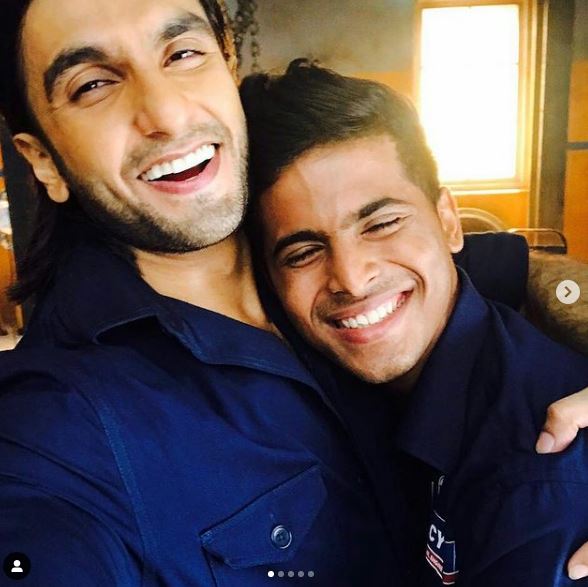 Tushar Shetty met Ranvir Singh